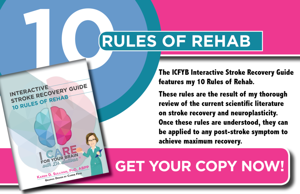A book cover with the title of " 8 rules of rehab."